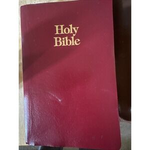 Holy Bible King James Version Giant Print Reference Red Letter- Zondervan